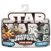 Star Wars Galactic Heroes Anakin & Clone Trooper 2-Pack, NM